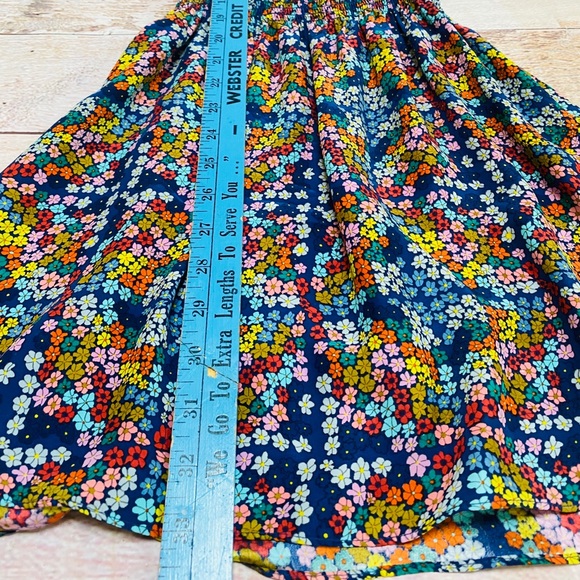 Parker‎ Floral silk dress size S - Picture 7 of 9